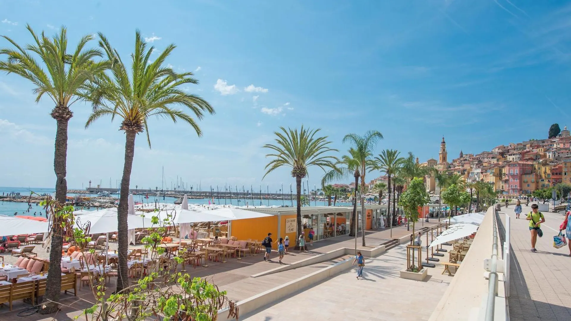 Joli Studio Renove - Front De Mer - Dt Menton