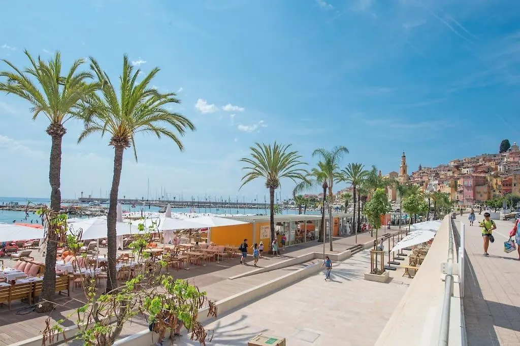 Apartment Studio Renove - Residence Front De Mer - Menton